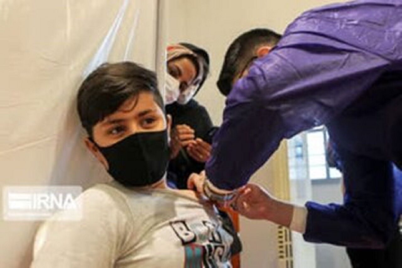 واکسیناسیون 77 درصدی جمعیت ۱۲ تا ۱۸ سالههای منطقه تربت حیدریه علیه کرونا واکسیناسیون 77 درصدی جمعیت ۱۲ تا ۱۸ سالههای منطقه تربت حیدریه علیه کرونا