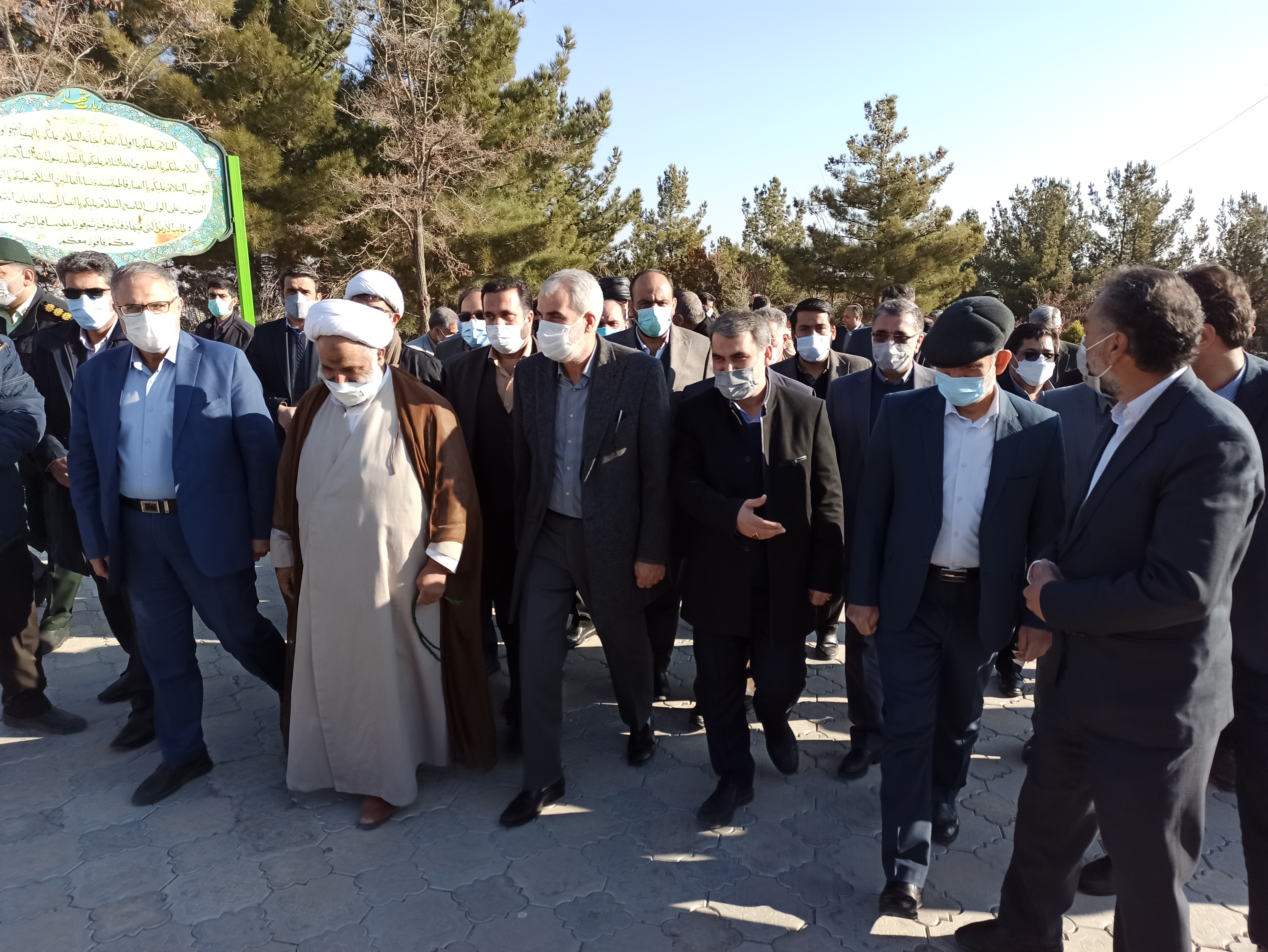 وزیر آموزش و پرورش به تربت حیدریه سفر. کرد