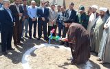 عملیات اجرایی ساخت مجموعه مدارس امام حسین(ع) در تربت‌حیدریه آغاز شد