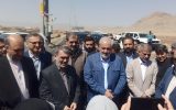 وزیر نیرو به تربت‌حیدریه سفر کرد