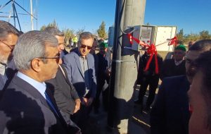 بهره‌برداری از ۷ مگاوات نیروگاه خورشیدی در تربت‌حیدریه