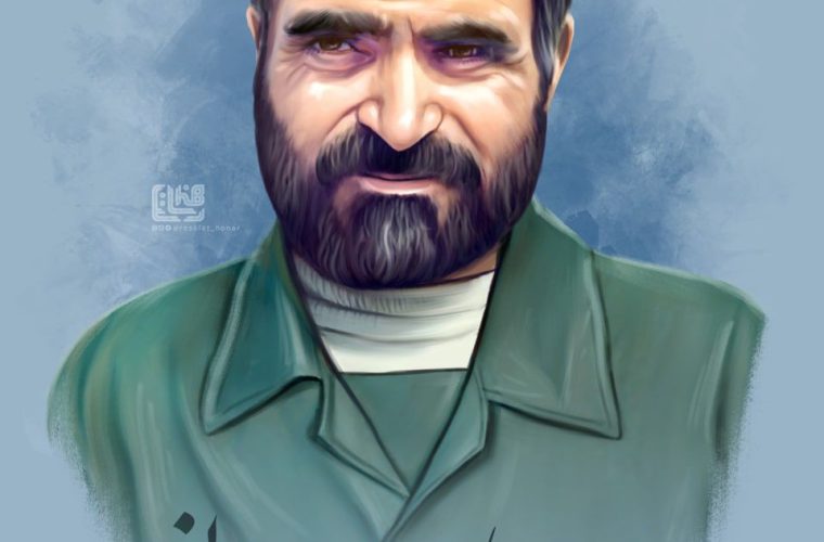 ورودی تربت‌حیدریه به نگارخانه‌ای از تمثال شهدا تبدیل شد