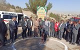 افتتاح و کلنگ‌زنی ۴ پروژه در تربت‌حیدریه