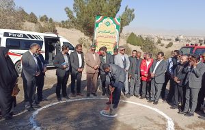 افتتاح و کلنگ‌زنی ۴ پروژه در تربت‌حیدریه